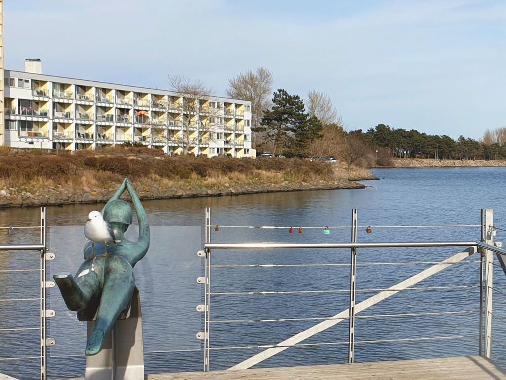 Strandurlaub im Ferienappartement mit Garten