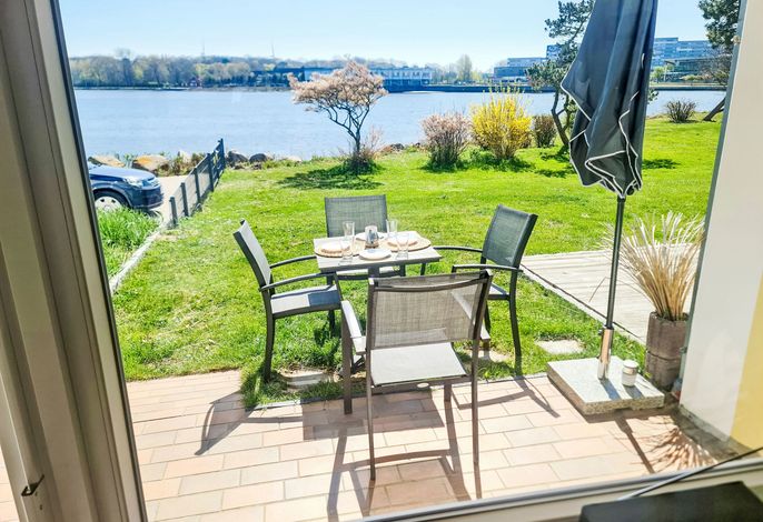 Strandurlaub im Ferienappartement mit Garten – Foto 1