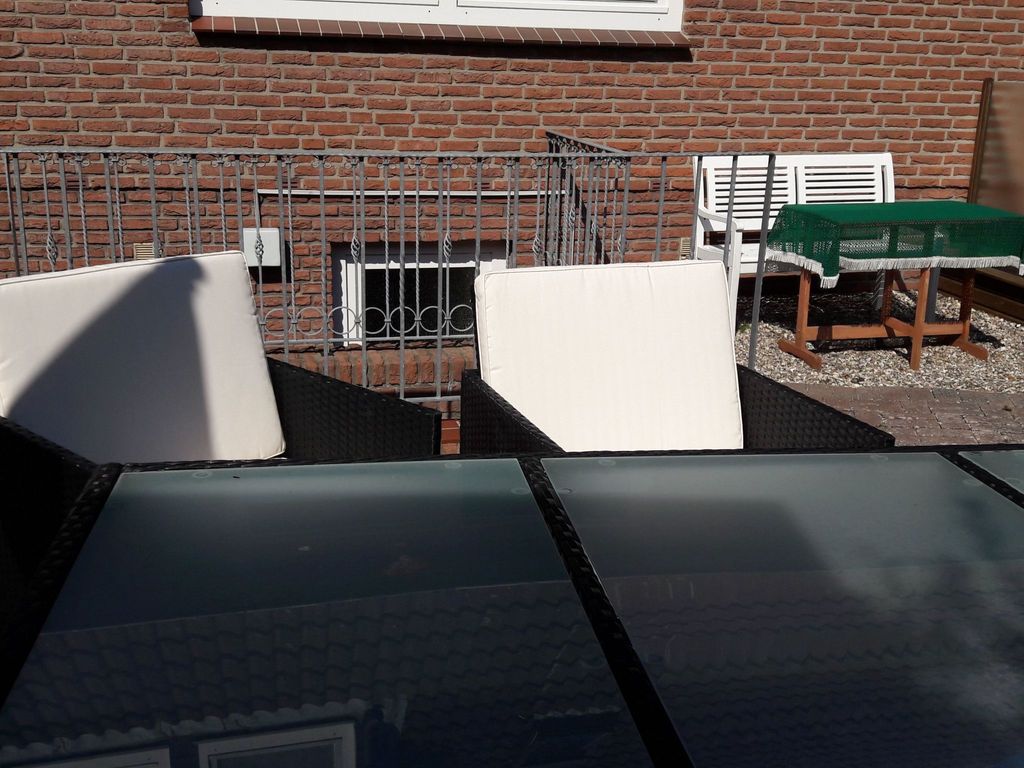 Wohnung in Neue Tiefe mit Terrasse, Garten und G