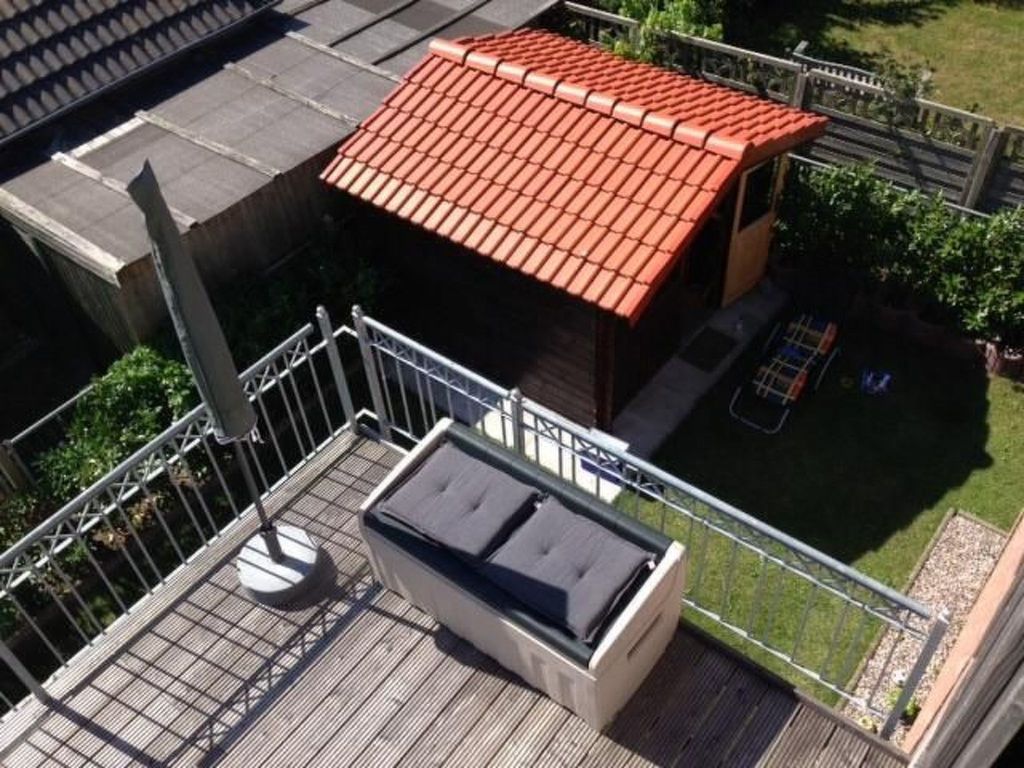 in ruhiger Lage mit großem Balkon
