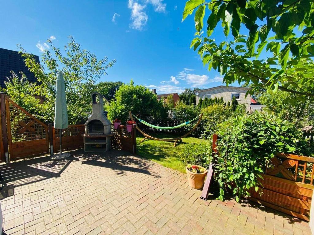 Wohnung in Wulfen mit Garten, Grill und Terrasse