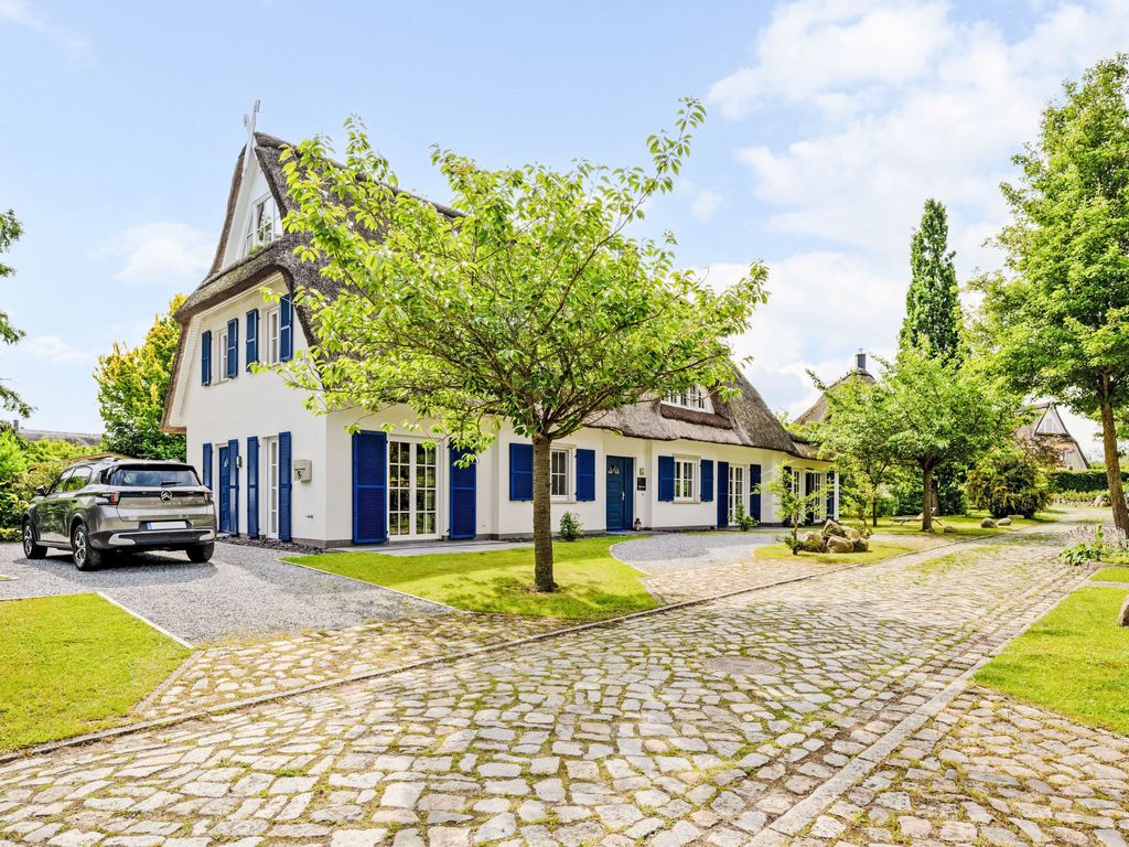 in Groß Schwansee mit Offenem Kamin