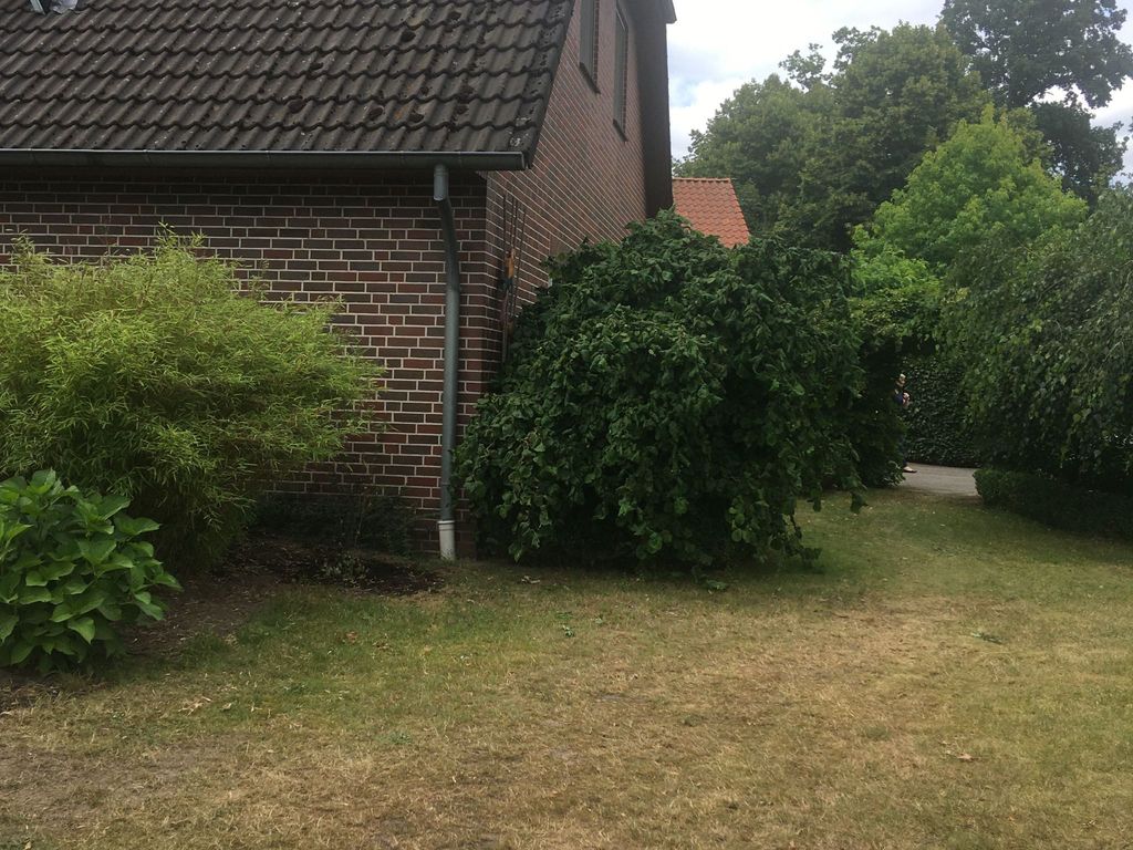 Wohnung in Tewel mit Terrasse, Garten und Grill