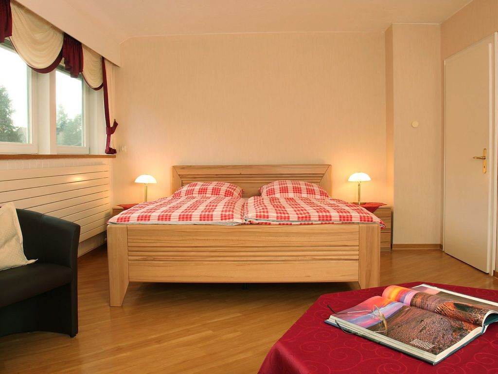 Komfortable Ferienwohnung mit großem Balkon