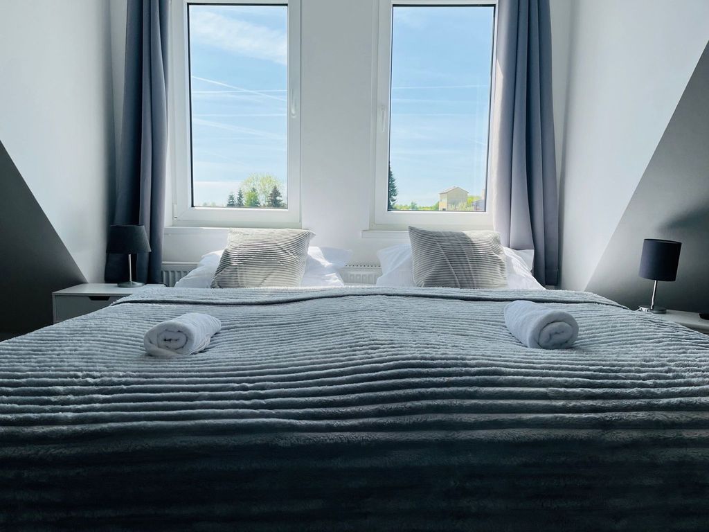 Luxus Penthouse im Grünen