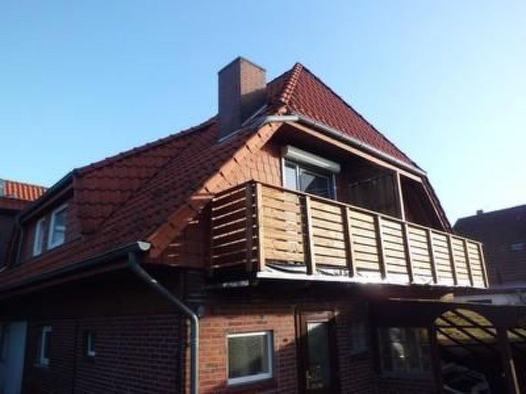 Mastkorb mit Grill und Garten