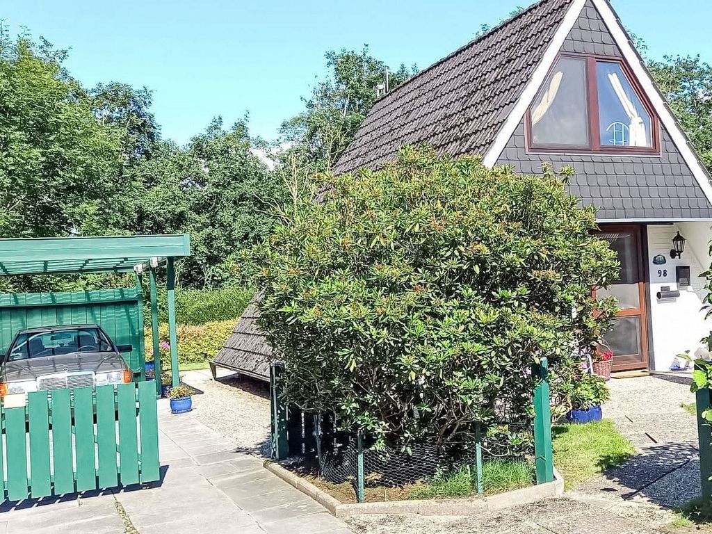 Uriges Ferienhaus mit Garten und Grill