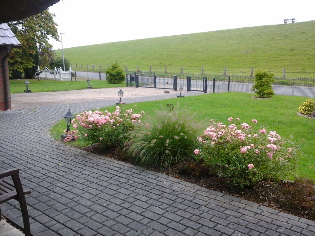 BUT 79 - Reetdach-Ferienhaus am Deich
