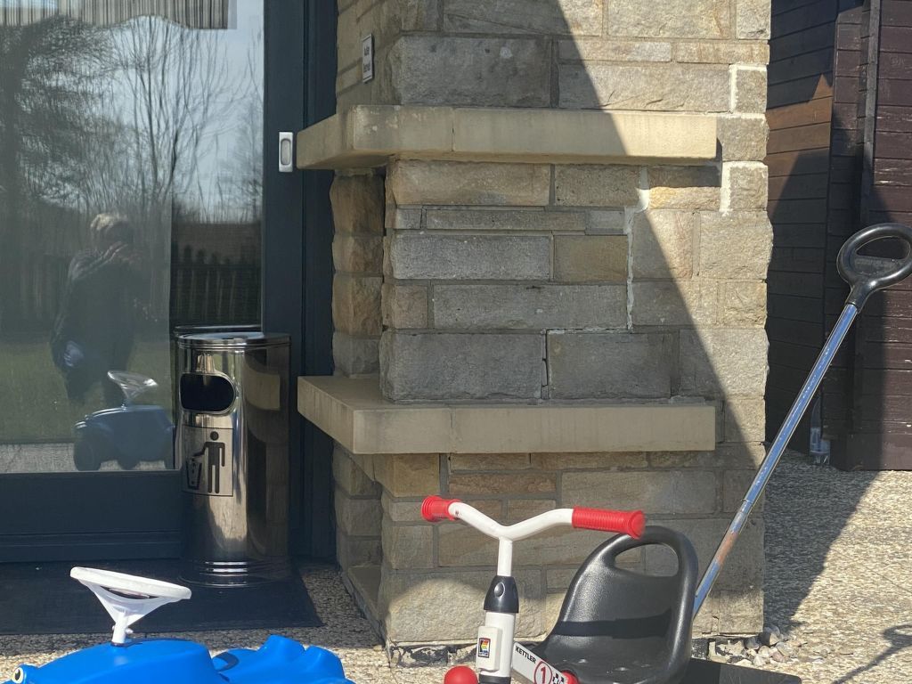 Freistehendes Ferienhaus in Tossens mit Terrasse