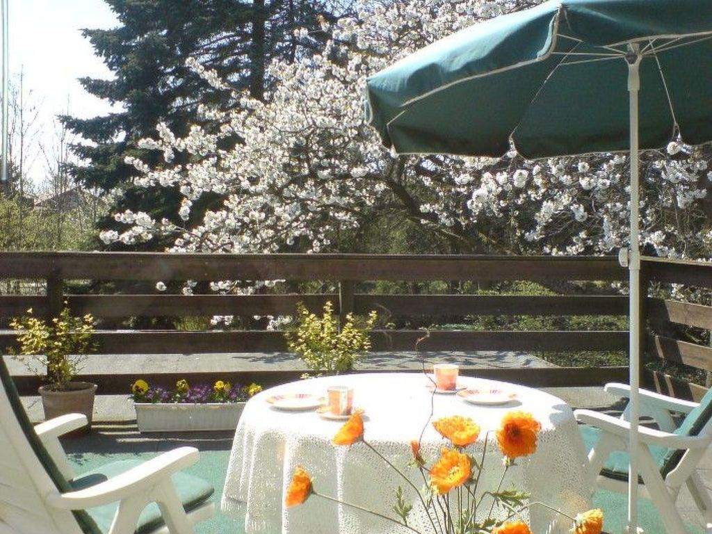 Appartement mit Dachterrasse