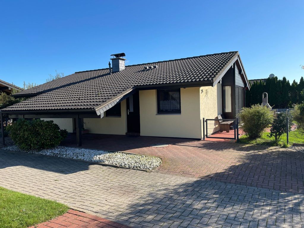 Nettes Ferienhaus in Großwürden mit Garten