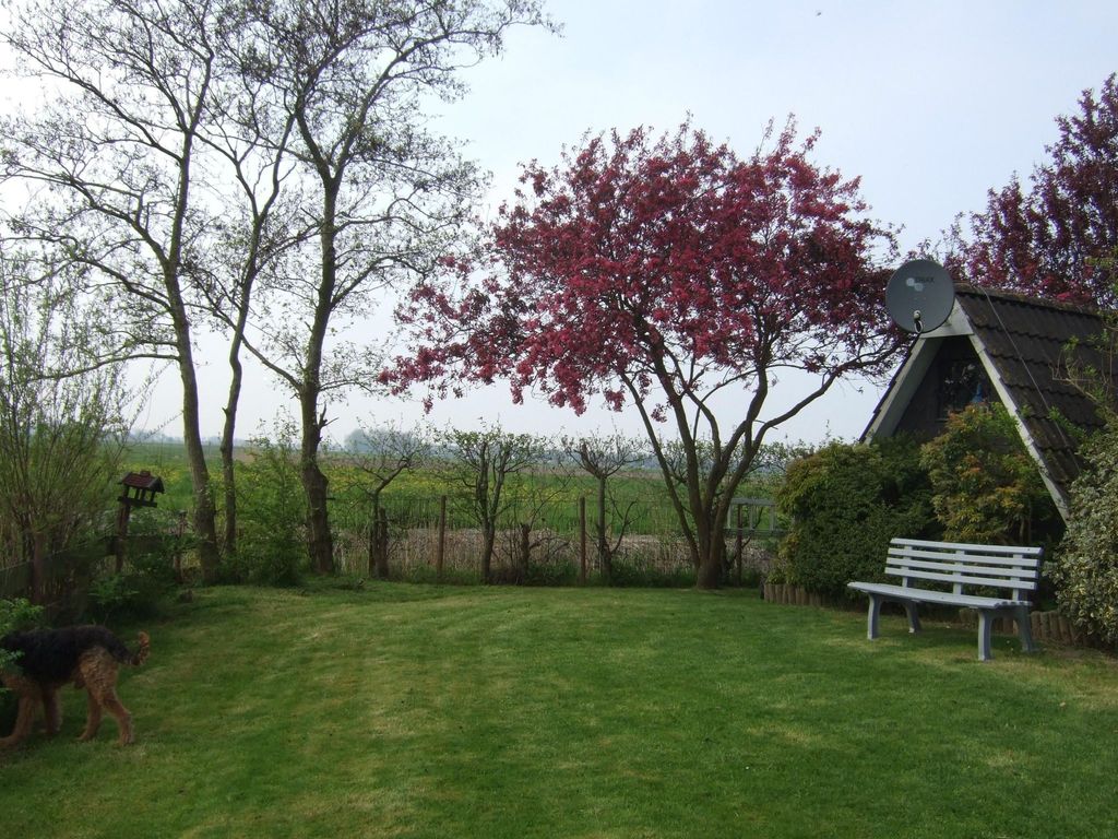 Nurdachhaus Klabautermann mit Terrasse und Garten