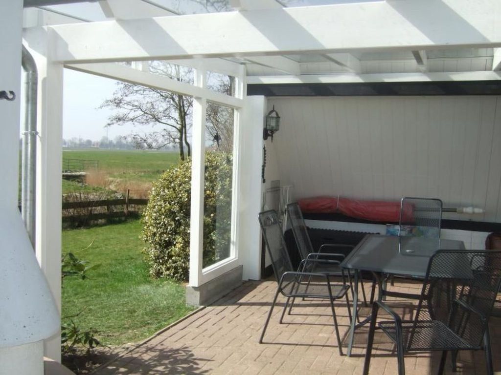 Nurdachhaus Klabautermann mit Terrasse und Garten
