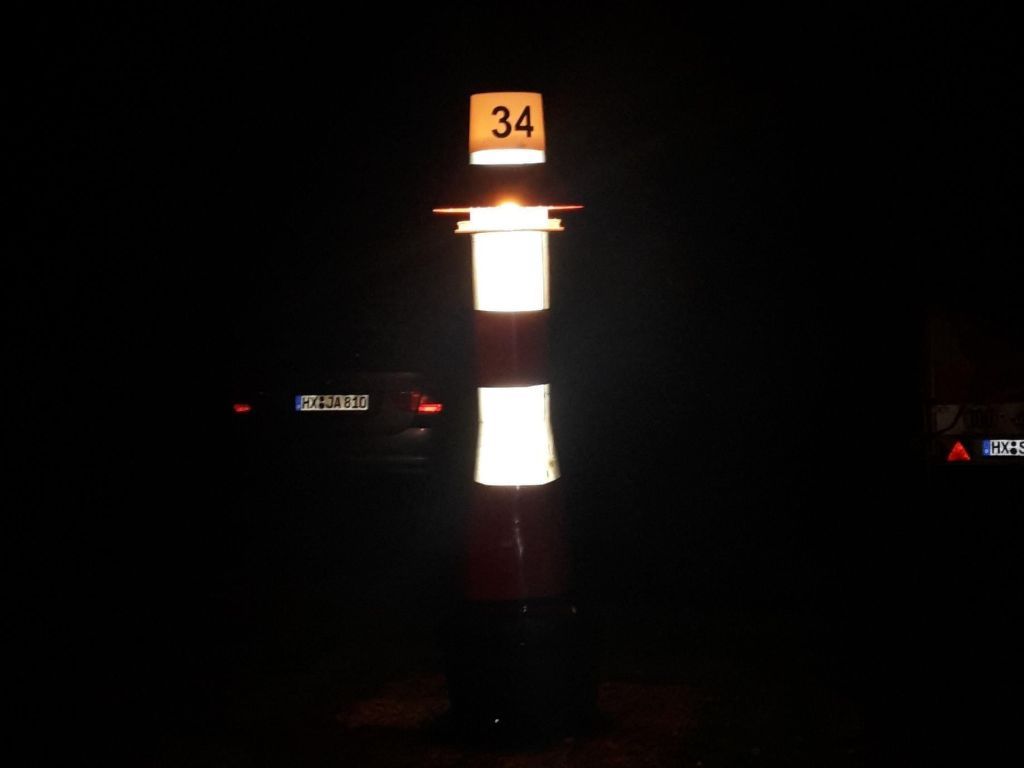 Unmittelbar hinter dem Deich gelegenes Nurdachha