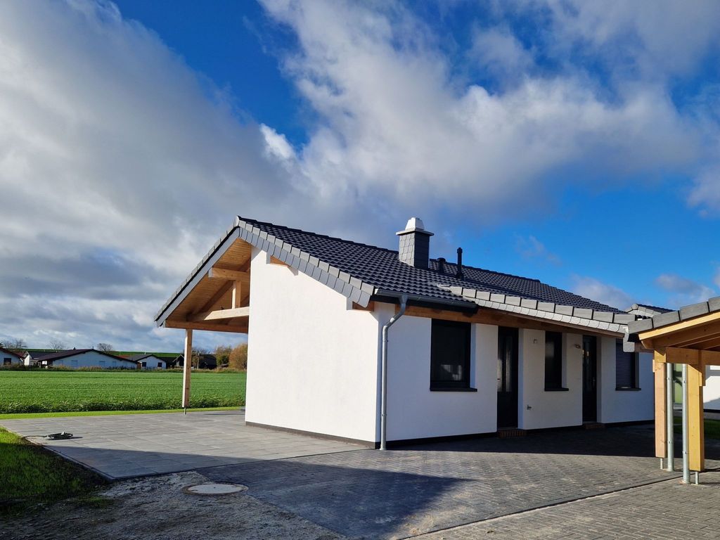 G18 Ferienhaus mit Wiesenblick in Eckwarderhörne