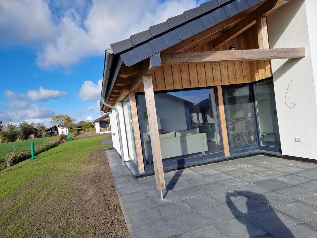 G18 Ferienhaus mit Wiesenblick in Eckwarderhörne