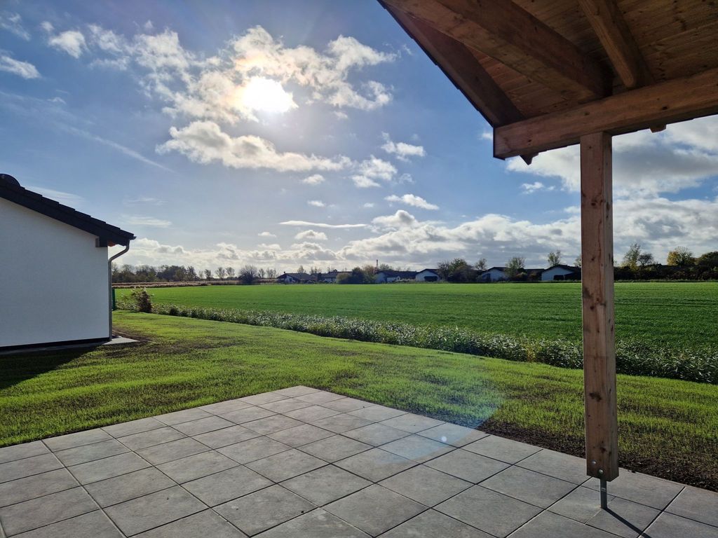 G18 Ferienhaus mit Wiesenblick in Eckwarderhörne