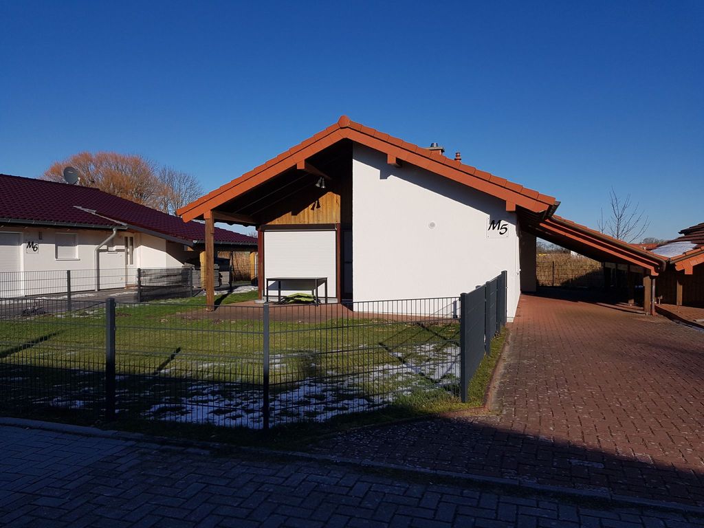 M5 Haus mit Garten, Waschmaschine und Trockner