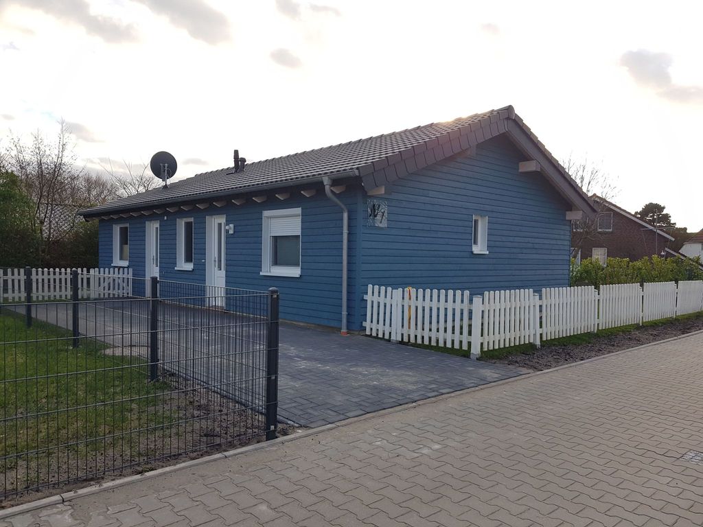 N1 Haus mit Fußbodenheizung In Eckwarderhörne