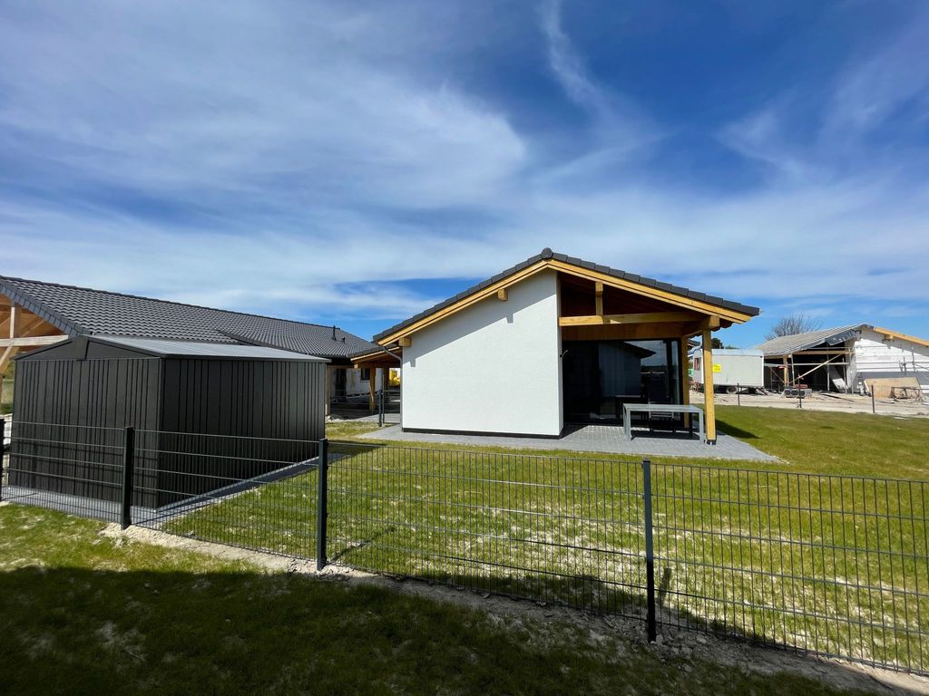 G12 Ferienhaus in Eckwarderhörne mit Gartenhaus