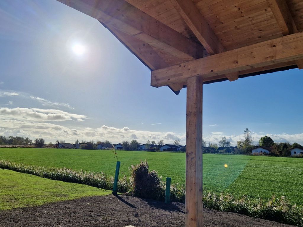 G10 Ferienhaus mit Wiesenblick in Eckwarderhörne