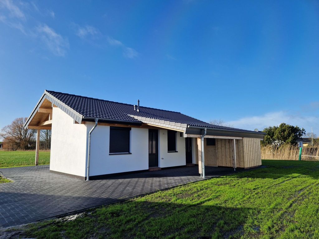 G10 Ferienhaus mit Wiesenblick in Eckwarderhörne