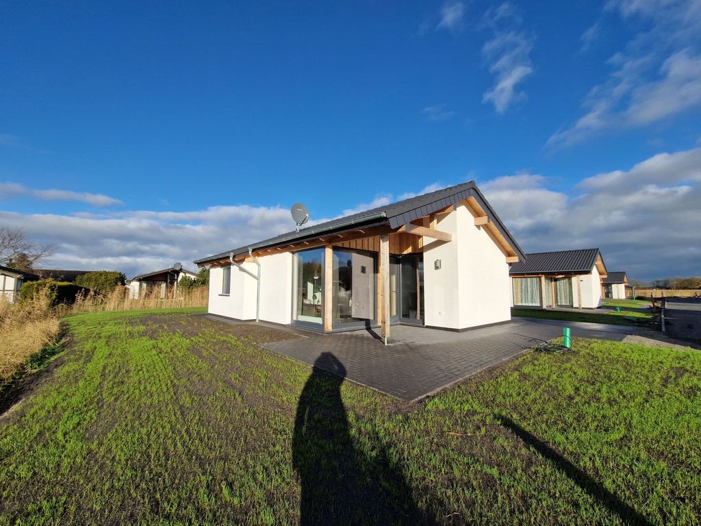 G10 Ferienhaus mit Wiesenblick in Eckwarderhörne