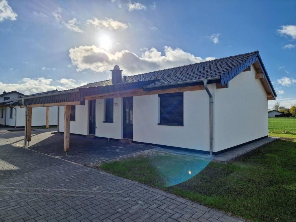 G20 Ferienhaus mit Wintergarten in Eckwarderhörn