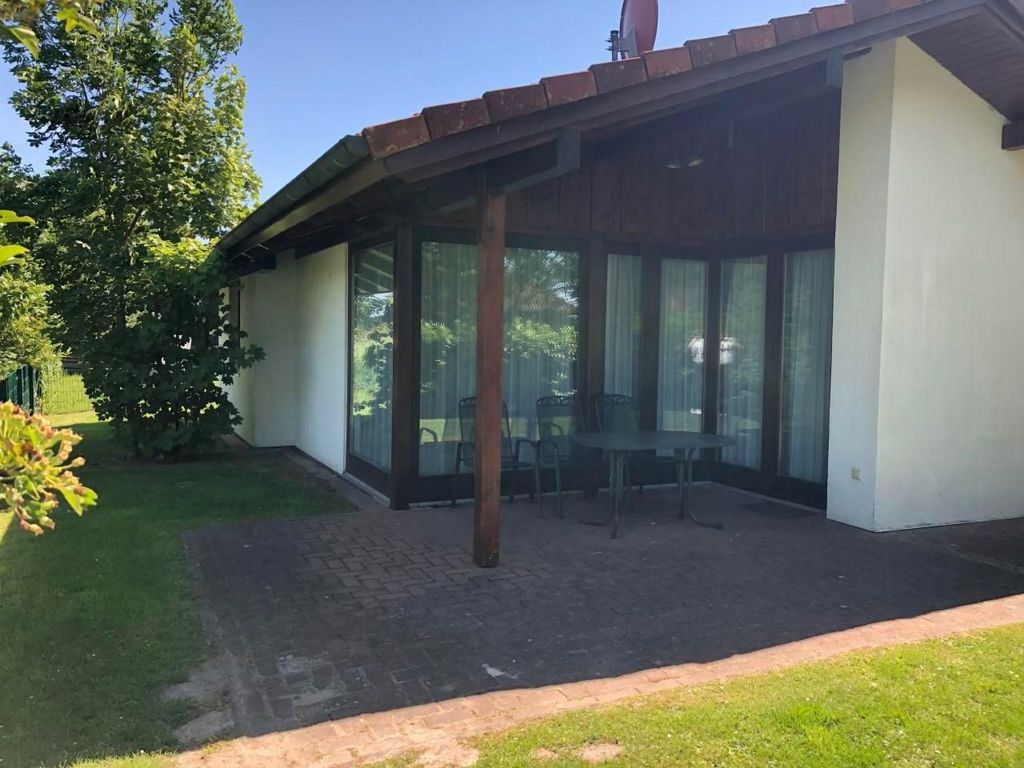K5 Haus in Eckwarderhörne mit Terrasse und Garte