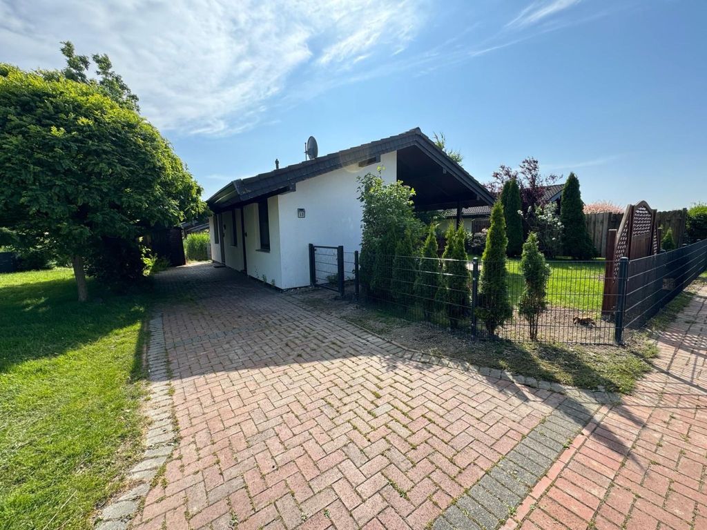 L3 Eingezäuntes Ferienhaus in Eckwarderhörne