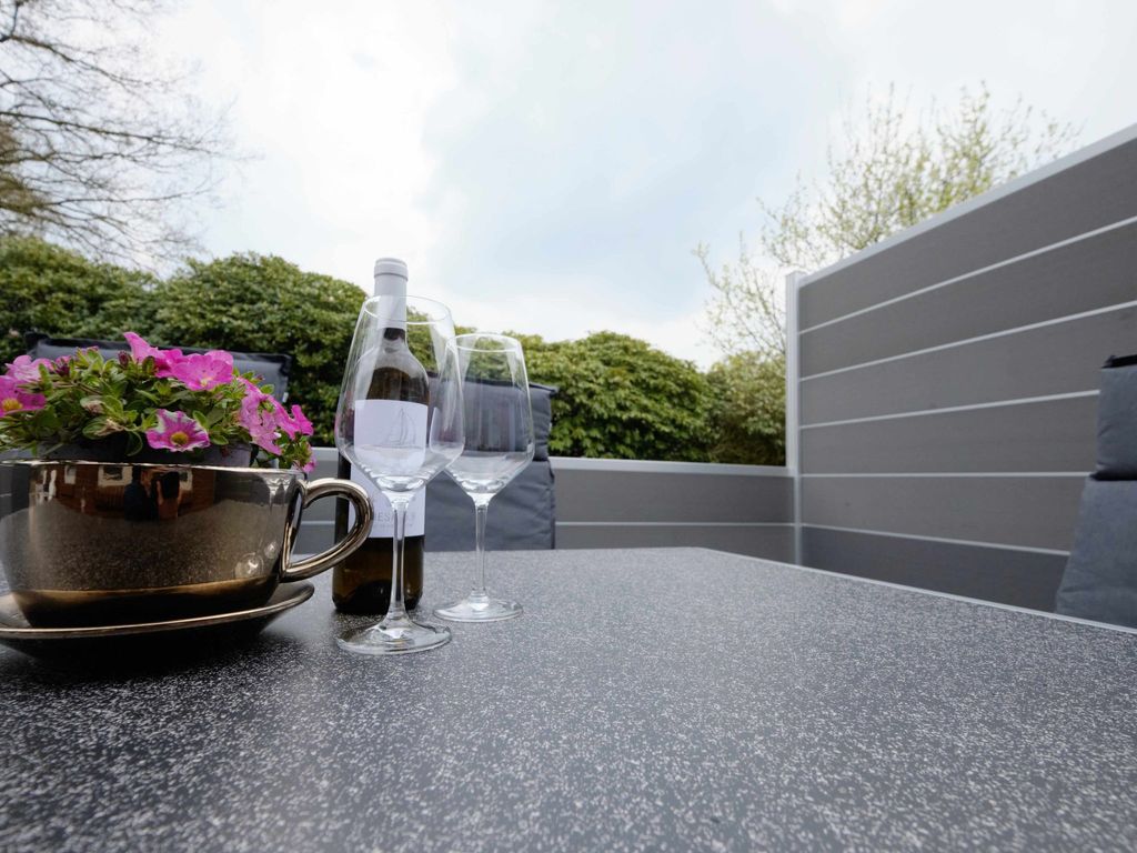 Appartement mit Garten, Grill und Terrasse