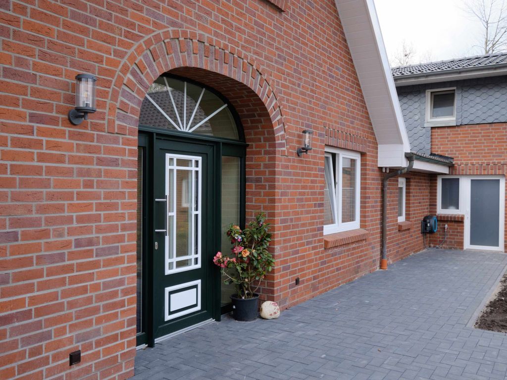 Appartement mit Garten, Grill und Terrasse