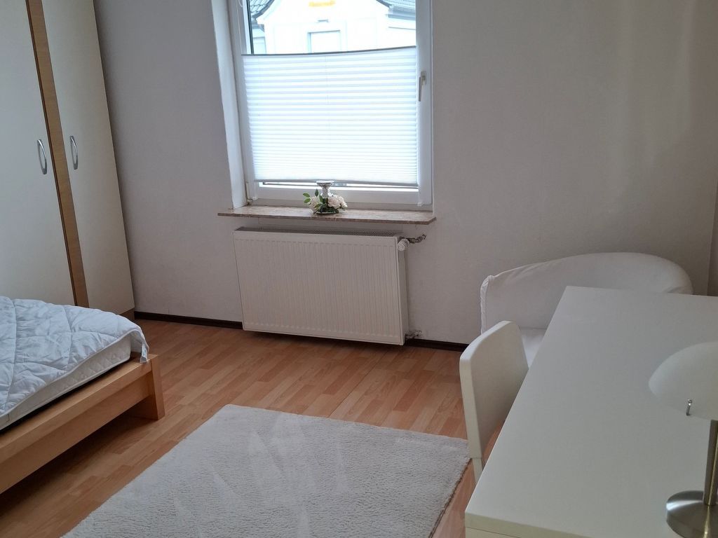 Private Ferienwohnung in Nordenham, großer Balkon