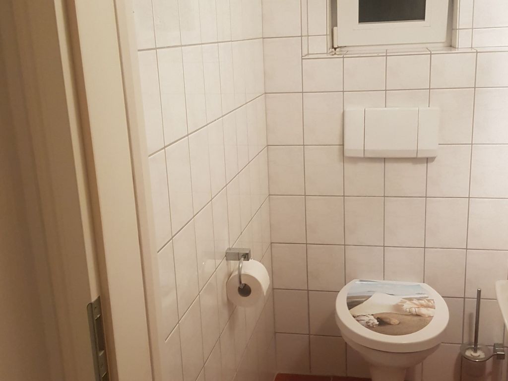 Private Ferienwohnung in Nordenham, großer Balkon
