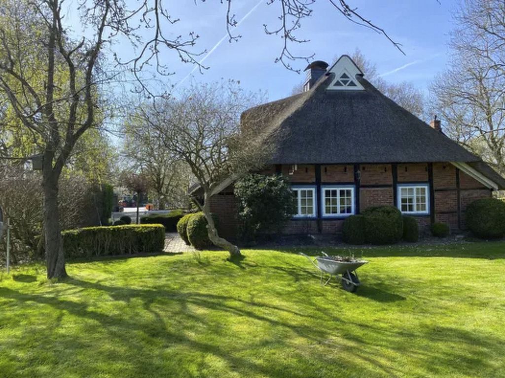 Traumhaftes Reetdachhaus an der Nordsee