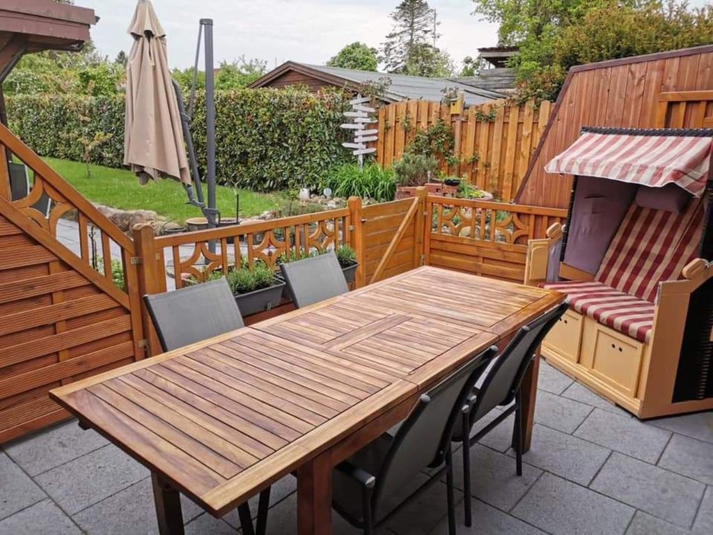 Nordsee Appartement Erdgeschoss