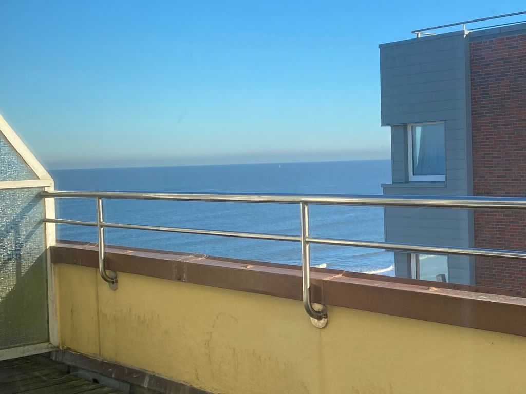 Penthouse mit Meerblick direkt am Strand