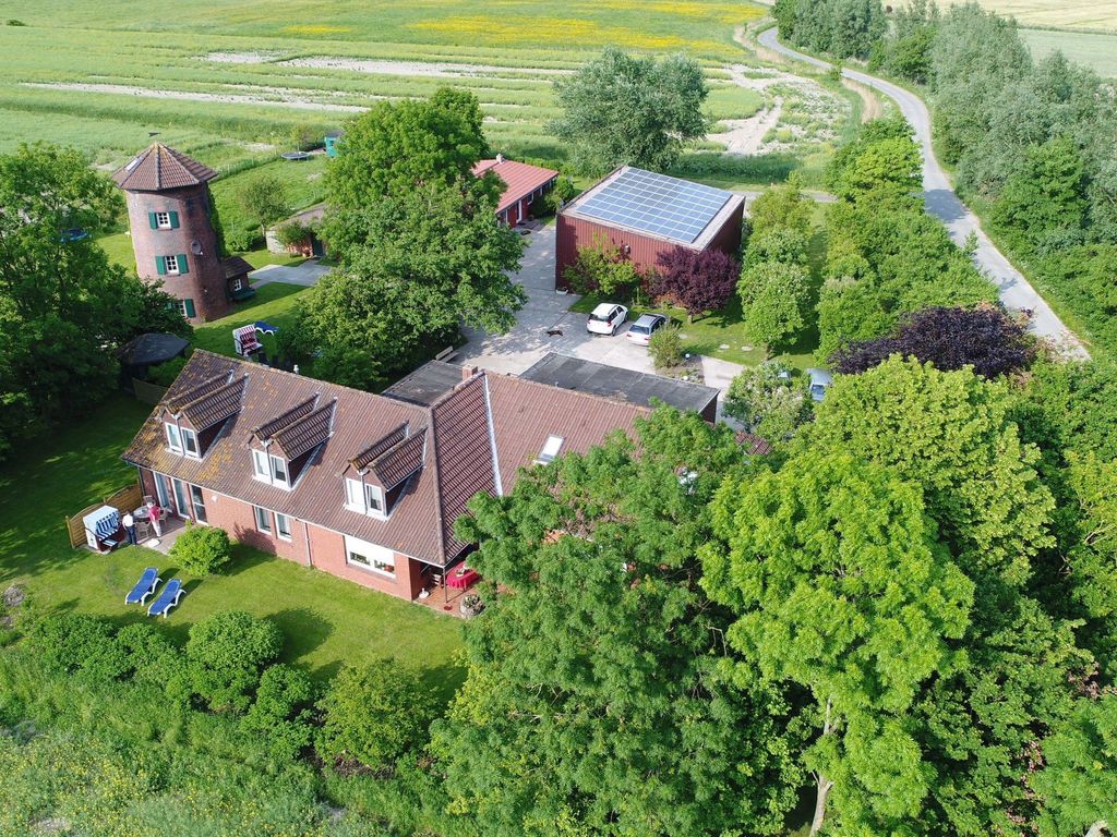 Gästezimmer mit Frühstück im Obergeschoss