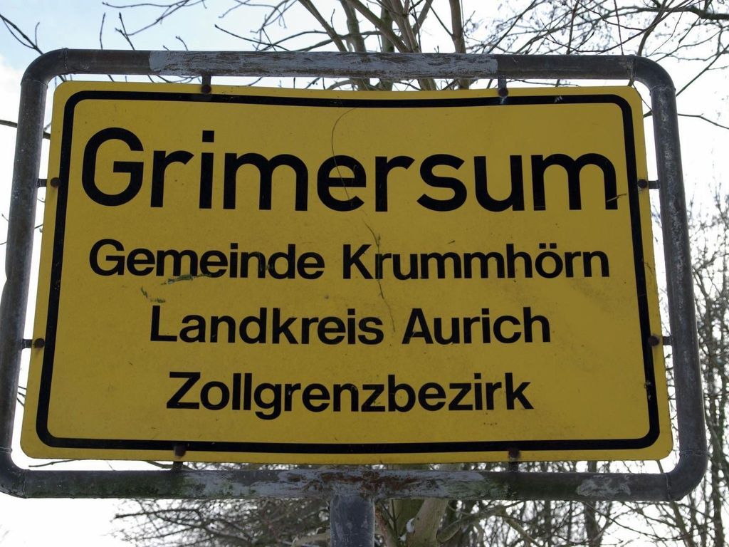 in Grimersum mit Grill und Garten