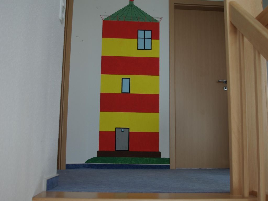 in Grimersum mit Grill und Garten