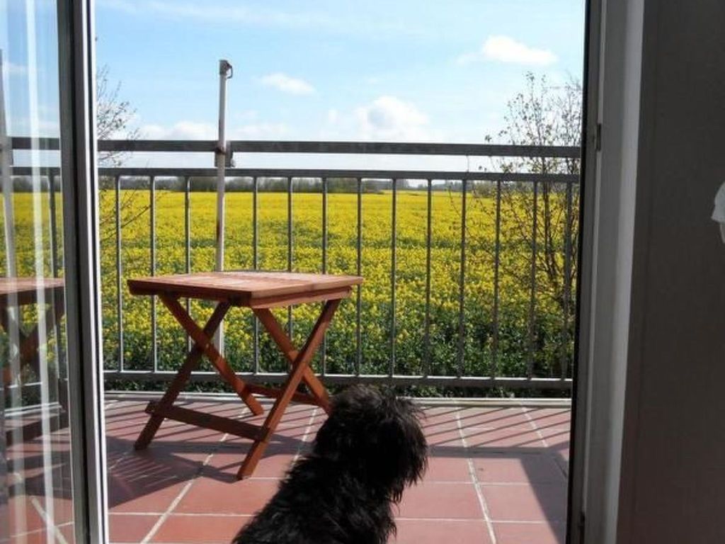 Gemütliche Ferienwohnung in Upleward mit Balkon