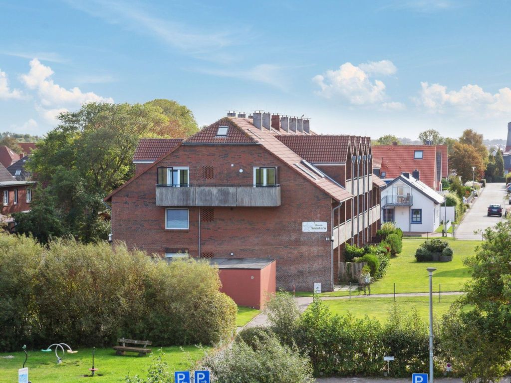 Wohnung in Norddeich direkt am Strand