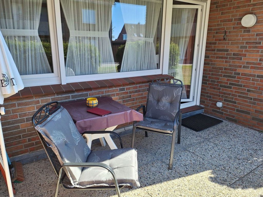 Wohnung in Norddeich direkt am Strand