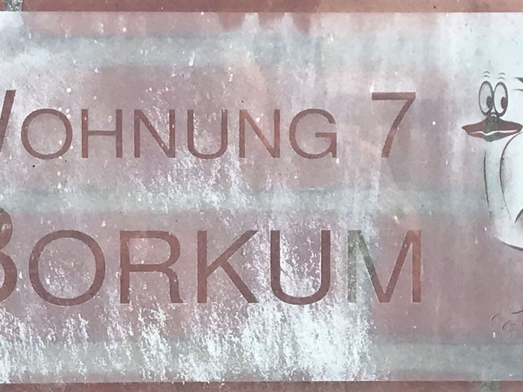 Große Wohnung in Nesse mit Garten und Terrasse