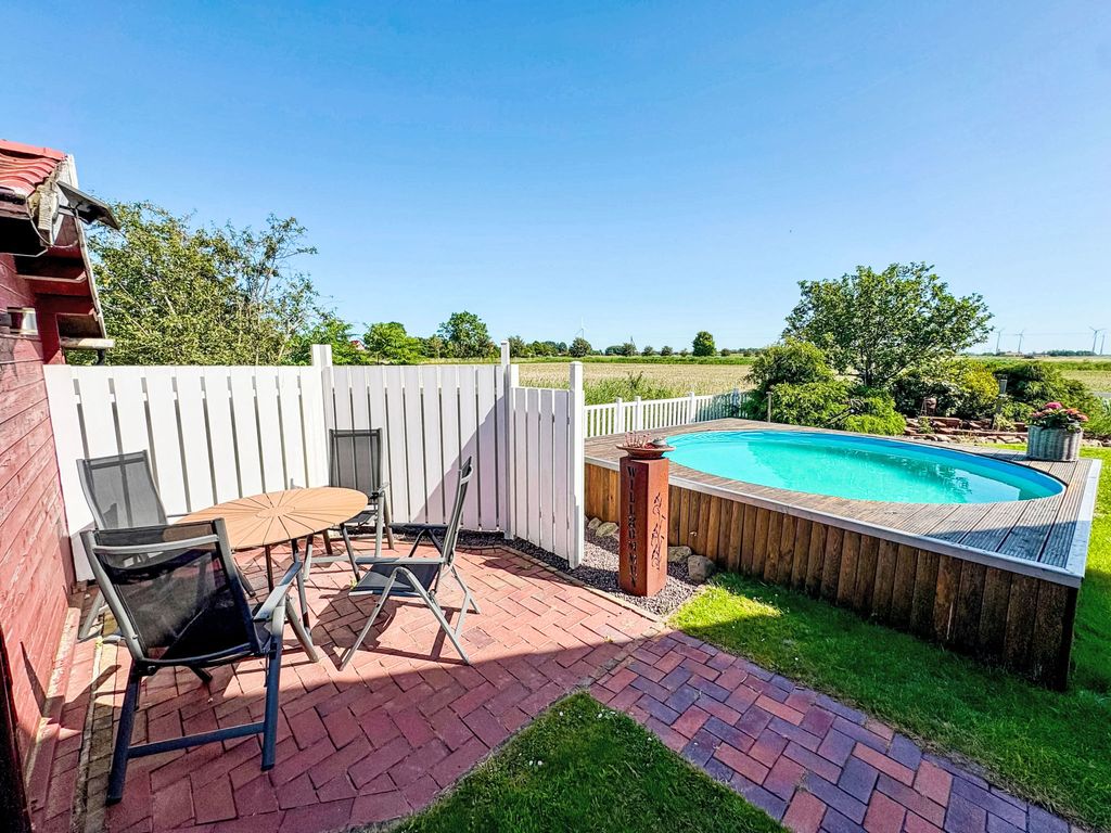 Nette Wohnung in Wirdum mit Kleiner Terrasse