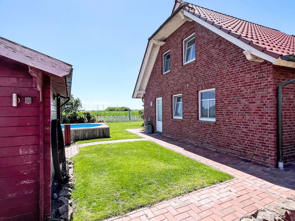 Nette Wohnung in Wirdum mit Kleiner Terrasse