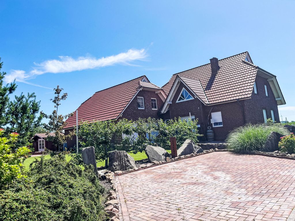 Nette Wohnung in Wirdum mit Kleiner Terrasse