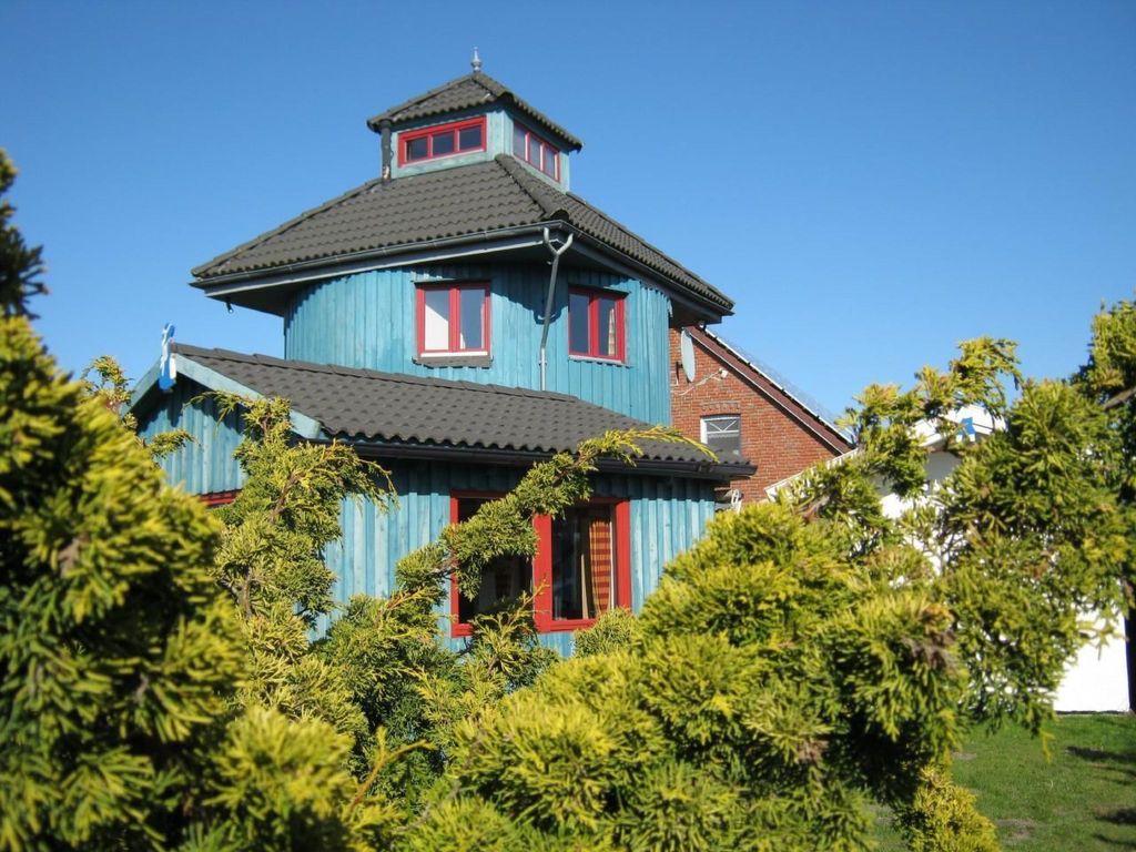 Leuchtturm mit Sauna und Whirlpool
