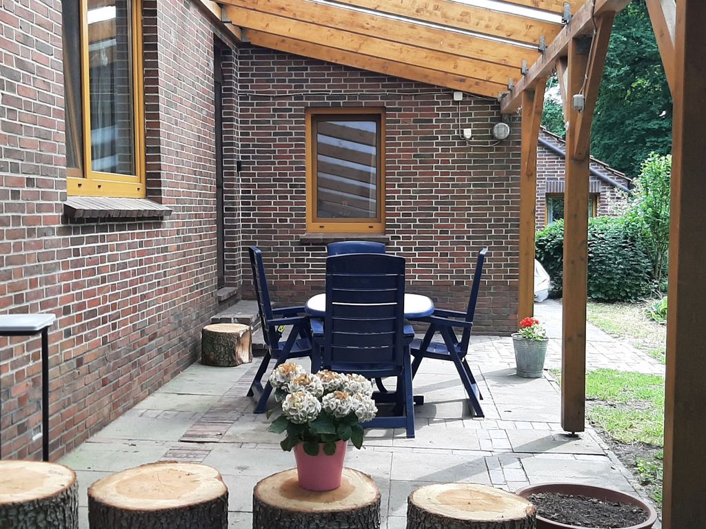 Geräumige Ferienwohnung in Kölker mit Terrasse u