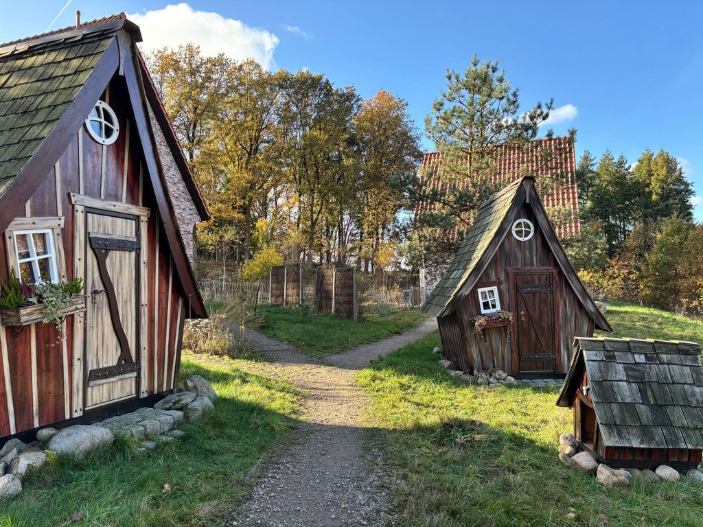 Haus Weißdorn im Bispinger Heidezauber